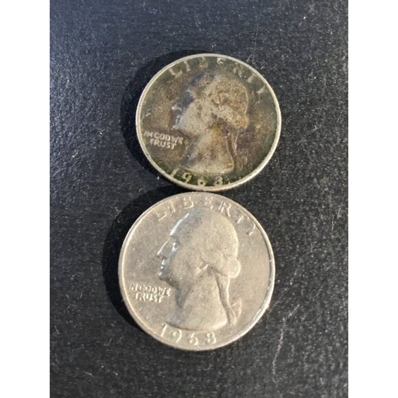 Other - 1968 P. Washington quarter US 25 Cent CIRCULATED